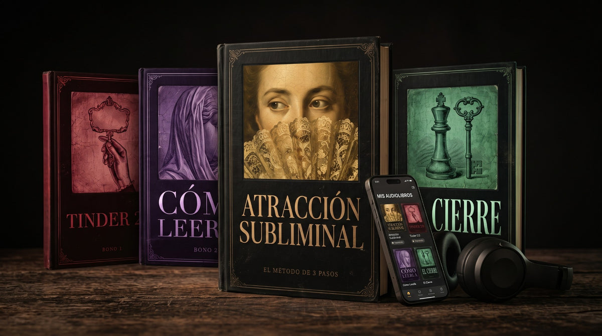 Atracción Subliminal — Método de 3 pasos + 3 bonos + audiolibro – My Store